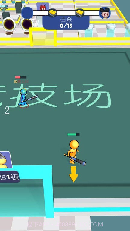 火线荣耀战场截图3 火线荣耀战场截图3