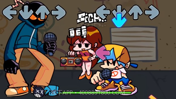 周五夜放克3D截图3 周五夜放克3D截图3