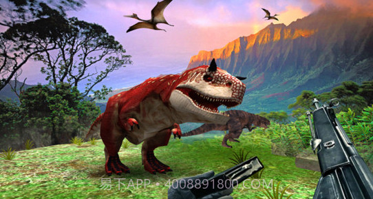 恐龙战争 Dinosaur War截图1