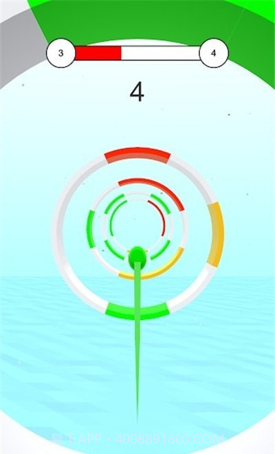 螺旋彩球跳截图2 螺旋彩球跳截图2