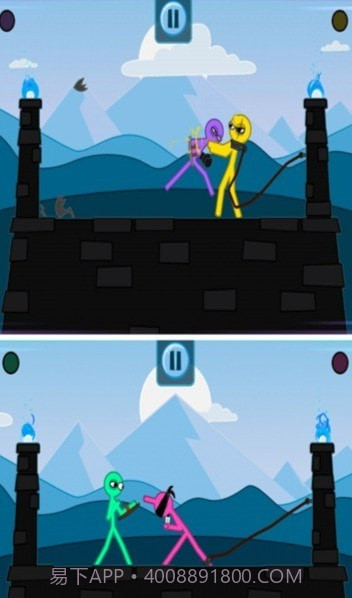 呆萌火柴人截图3 呆萌火柴人截图3