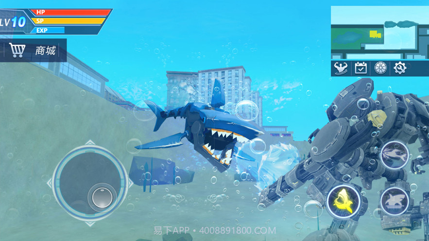 变形机器人大战未来时空终结者截图4 变形机器人大战未来时空终结者截图4