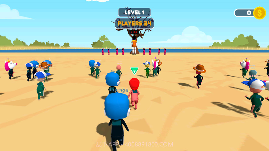 一二三木头人截图1