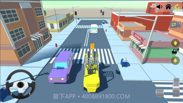 叉车动物运输救援截图2 叉车动物运输救援截图2