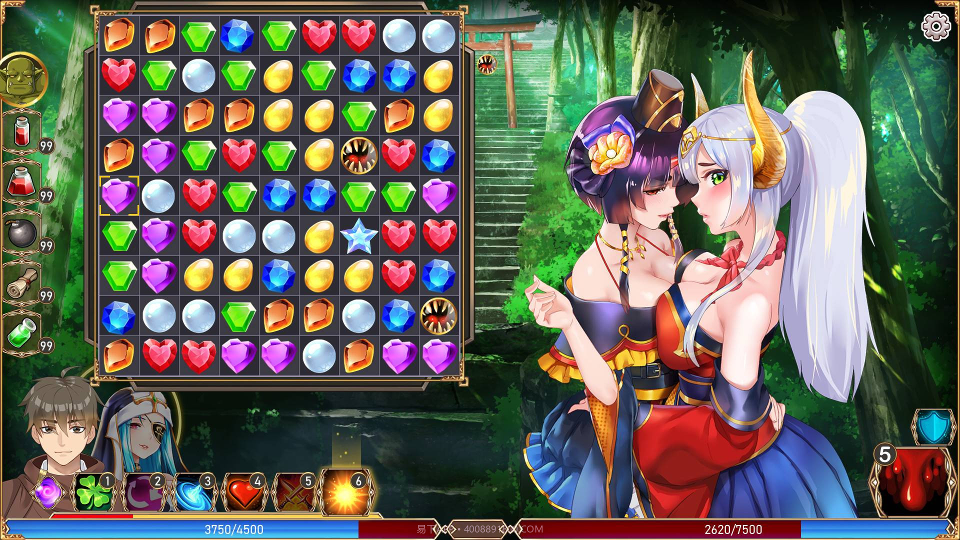 爱的异世界H-Isekai Loves截图2 爱的异世界H-Isekai Loves截图2