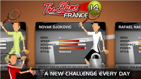 火柴人网球截图4 火柴人网球截图4