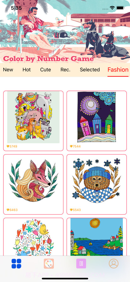 千彩绘图截图1 千彩绘图截图1