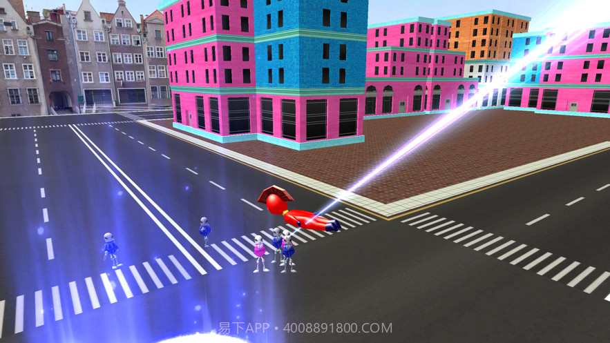 巴尔迪超级英雄冒险截图1 巴尔迪超级英雄冒险截图1