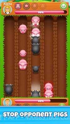 疯狂战斗猪截图2