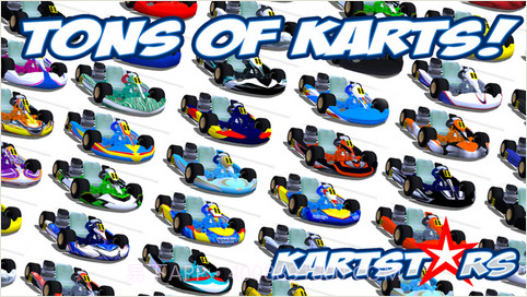 卡丁车明星截图4