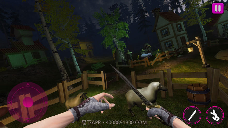 恐怖鬼客逃生模组截图3 恐怖鬼客逃生模组截图3