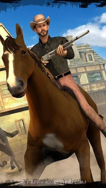 狂野西部救赎截图2 狂野西部救赎截图2