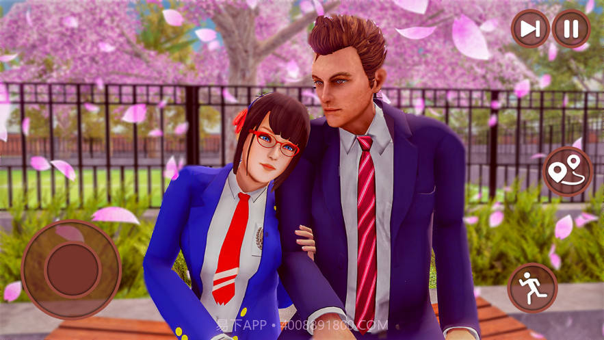 日本动画片学校女孩扬德生活截图1 日本动画片学校女孩扬德生活截图1