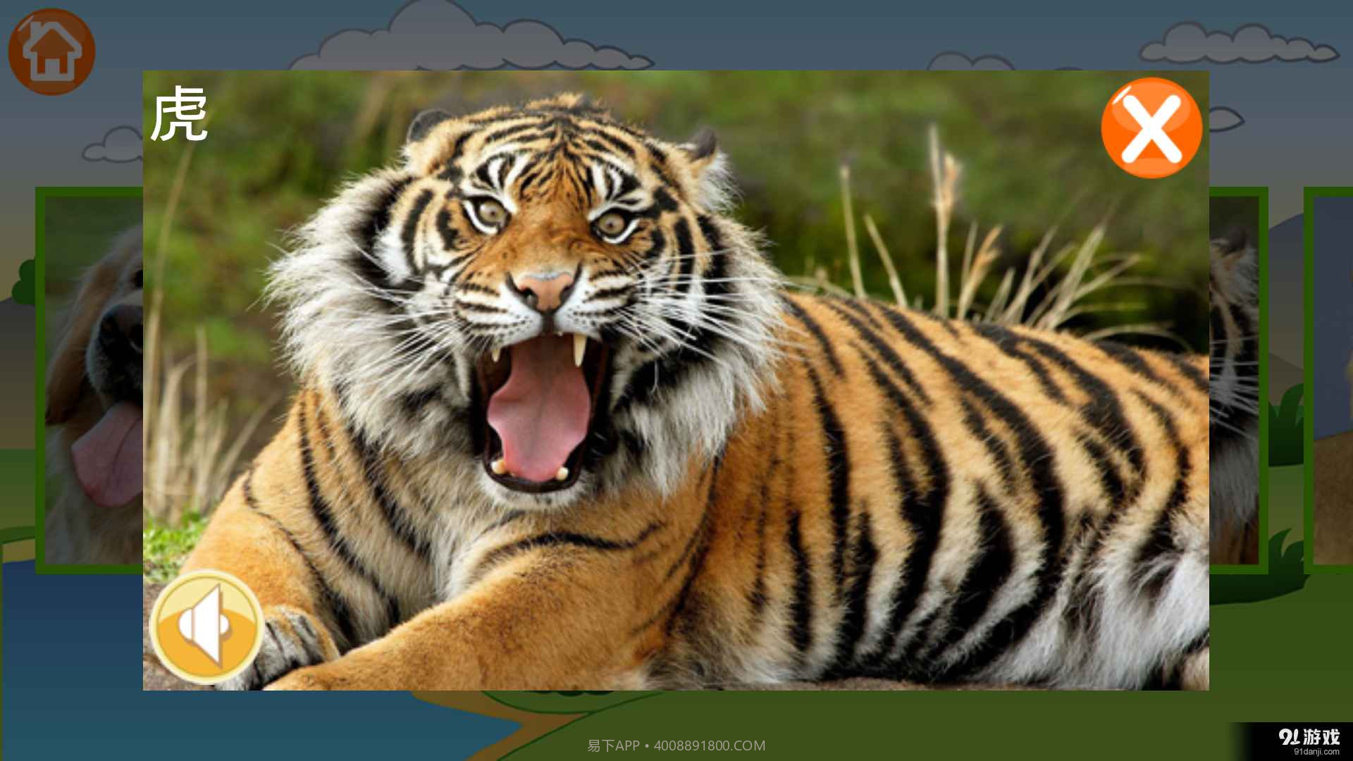 宝宝拼图识动物截图3