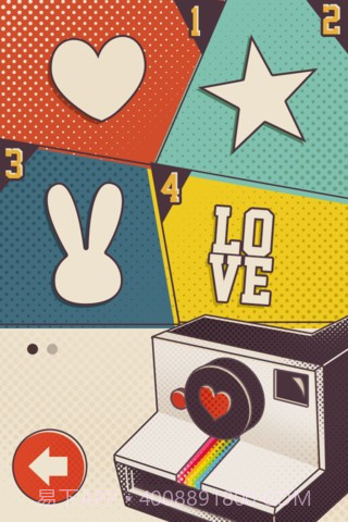 爱心马赛克 Love Mosaic截图5 爱心马赛克 Love Mosaic截图5