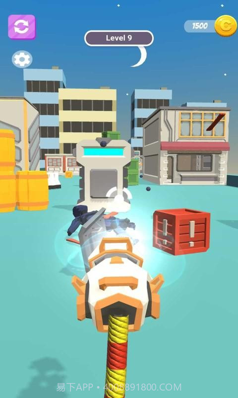 钩假人射击绳索截图1 钩假人射击绳索截图1