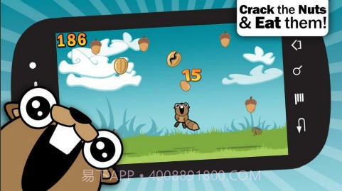 松鼠吃坚果(Noogra Nuts)截图3 松鼠吃坚果(Noogra Nuts)截图3