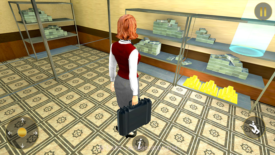 BankRobbery:SneakSimulator(小偷模拟器)截图3