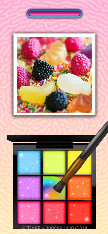 眼妆混色套装截图1