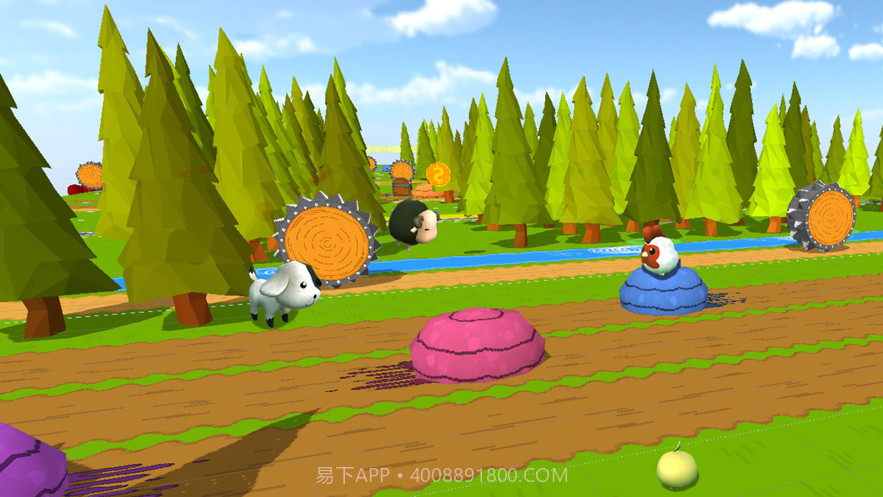 愤怒的小鸡截图1 愤怒的小鸡截图1