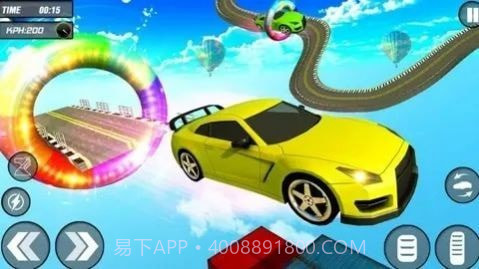 弹簧车障碍赛截图1 弹簧车障碍赛截图1