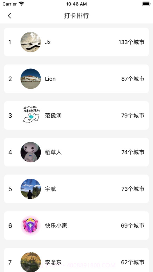 旅游足迹地图截图3 旅游足迹地图截图3