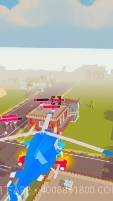 直升机爆射截图1