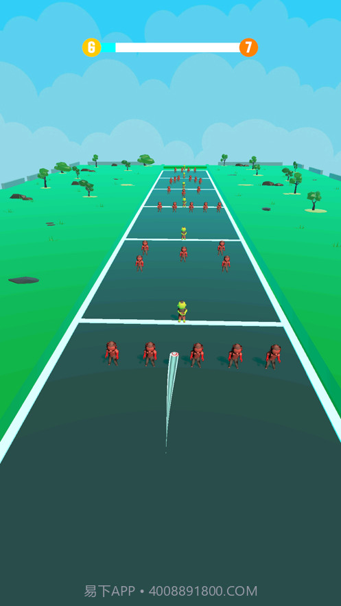 我扔飞盘贼准截图1 我扔飞盘贼准截图1