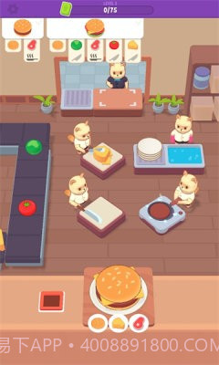 猫咪厨师截图1 猫咪厨师截图1