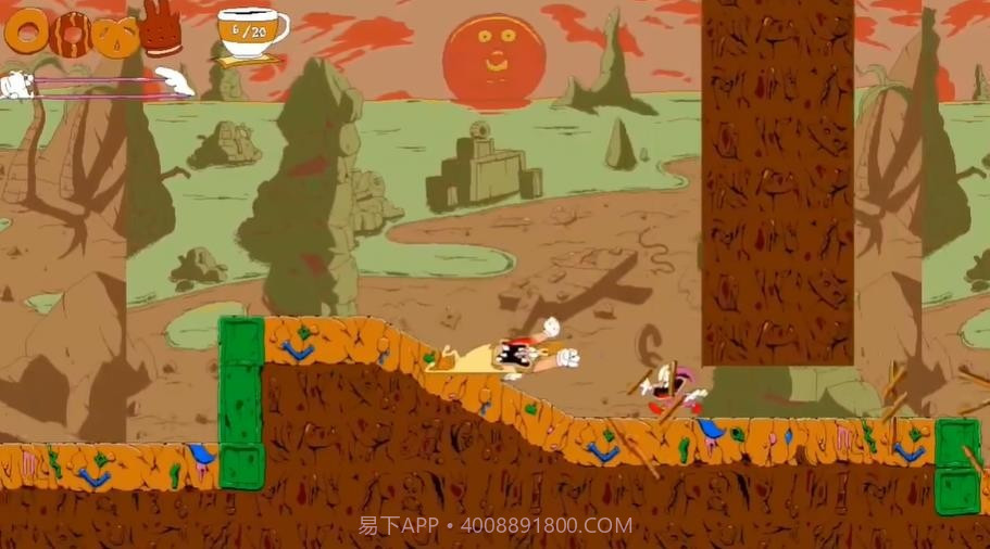 披萨塔噪音大冒险截图1