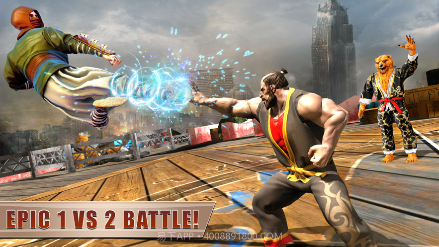 俱乐部格斗2021截图5