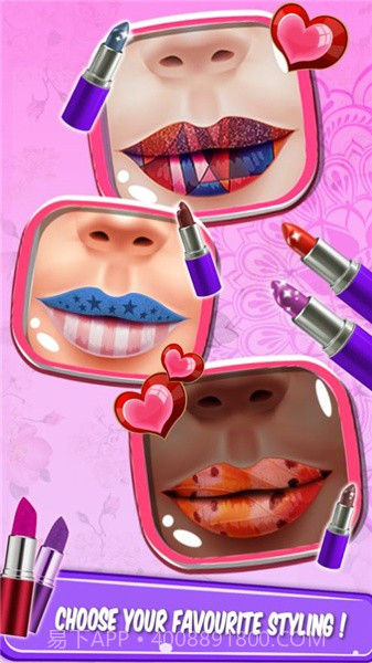 唇妆艺术DIY 截图3 唇妆艺术DIY 截图3
