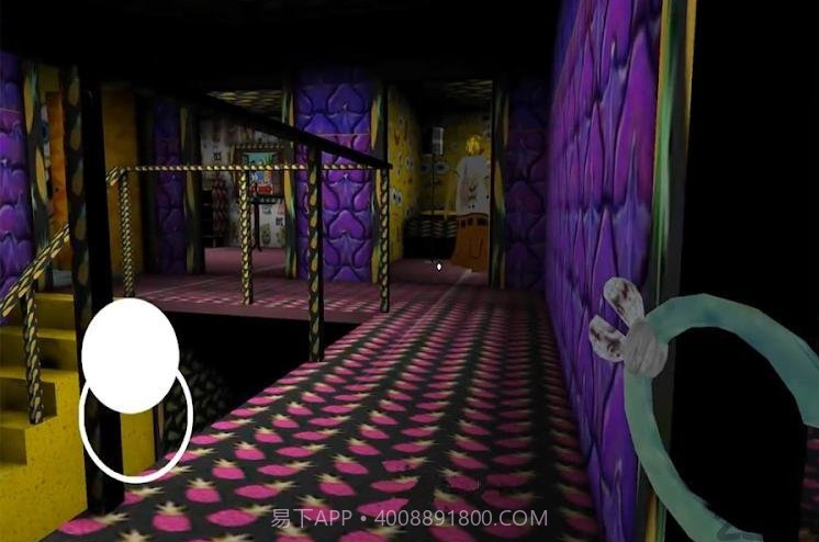 恐怖老奶奶granny海绵宝宝截图2 恐怖老奶奶granny海绵宝宝截图2