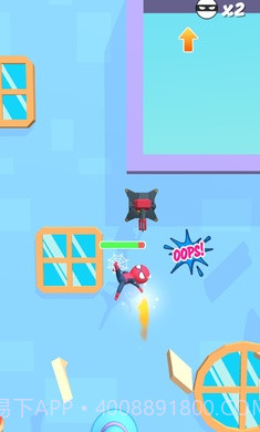 蜘蛛侠大冒险截图1 蜘蛛侠大冒险截图1