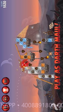 愤怒的小鸟:星球大战2完美版截图3 愤怒的小鸟:星球大战2完美版截图3