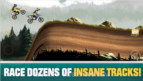 疯狂摩托车越野赛2截图1