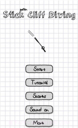 跳水火柴人截图1