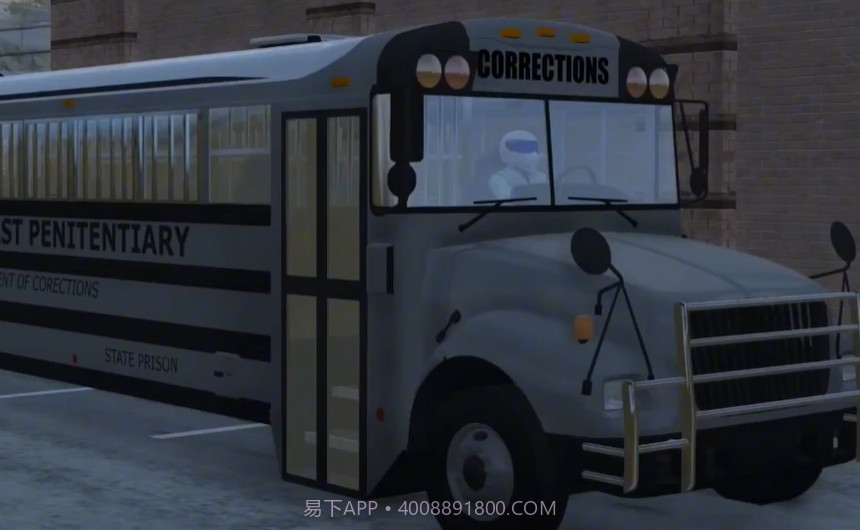 监狱巴士模拟器截图2