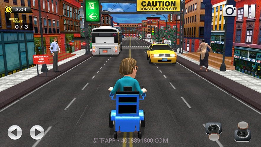 轮椅模拟器2020截图1 轮椅模拟器2020截图1