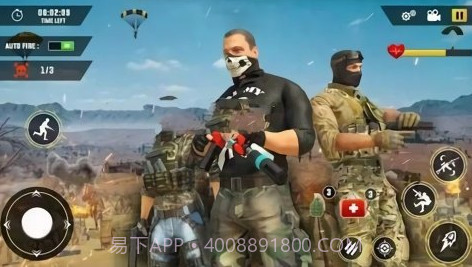 打击摧毁敌人截图1