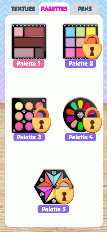 眼妆混色套装截图3