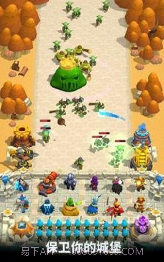 狂野城堡塔防截图2 狂野城堡塔防截图2