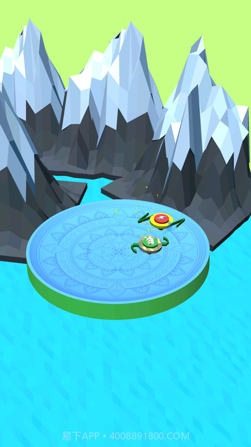 画个陀螺来决斗截图2