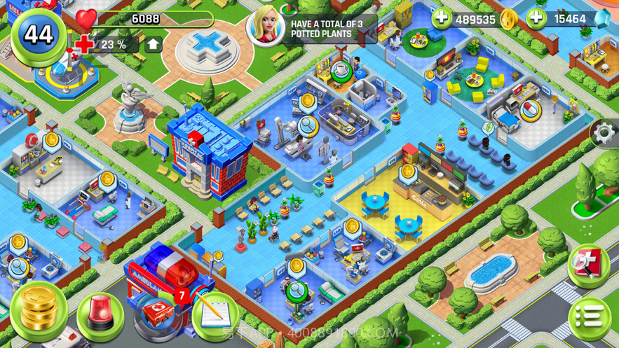 梦想医院截图4 梦想医院截图4