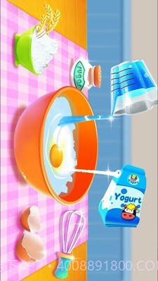 梦幻公主做蛋糕2截图3