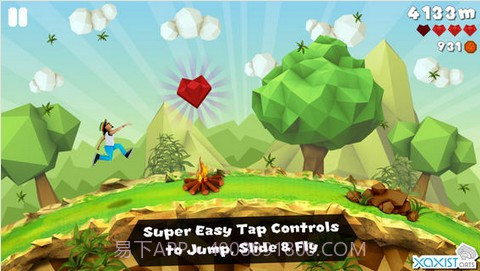 奔跑的小胡子 Rolling Zimro截图2 奔跑的小胡子 Rolling Zimro截图2