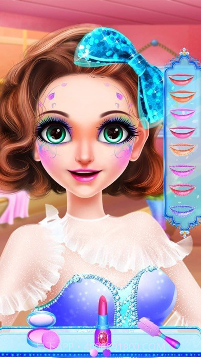 滑冰女孩冰上健将截图4 滑冰女孩冰上健将截图4