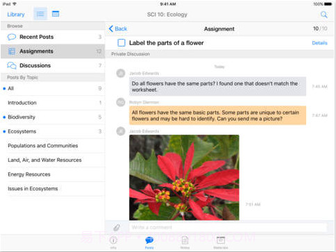 iTunes U截图1 iTunes U截图1