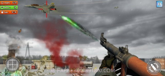 火箭筒火箭发射器截图3