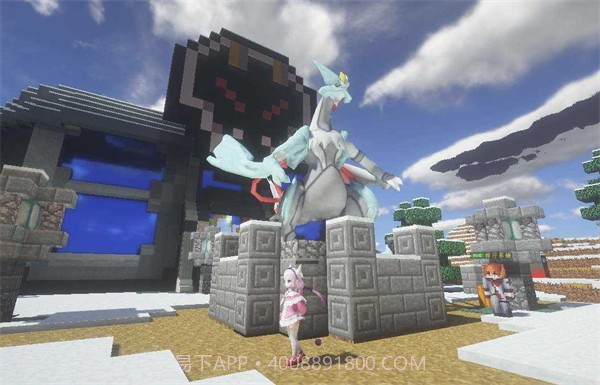 我的世界小小怪宝可梦模组截图3 我的世界小小怪宝可梦模组截图3